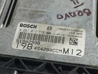 51902998 Блок управления двигателем Fiat Bravo 2 Арт e11790341, вид 2