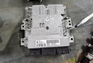S180123008C Блок управления двигателем Citroen C4 2 Арт e11790258, вид 1