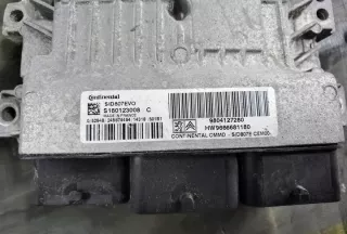 S180123008C Блок управления двигателем Citroen C4 2 Арт e11790258, вид 2