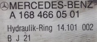 A1684660501 23100801 Насос гидроусилителя руля Mercedes A W168 Арт e11789840, вид 4