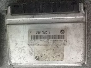 0281010205 7786887 Блок управления двигателем BMW 3 E46 Арт e11789669, вид 1