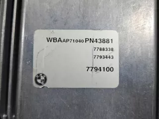 7793443 0281010565 IMPRK1445393, Блок управления двигателем BMW 3 E46 Арт e11789663, вид 4
