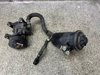 678100802 6781008 LH2113703 6763458 7516620 Насос гидроусилителя руля BMW X5 E70 Арт e11789504, вид 7