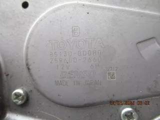 85130-0D080 Моторчик стеклоочистителя фар Toyota Yaris 3 Арт e11789199, вид 3