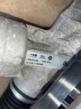 6854143 Рулевая рейка BMW 5 F10/F11/GT F07 Арт e11787703, вид 2