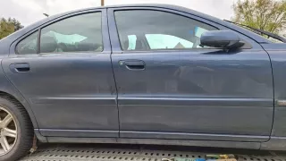 466-46 Дверь передняя правая Volvo S60 2 Арт e11787293, вид 2
