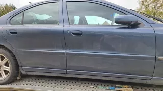 466-46 Дверь передняя правая Volvo S60 2 Арт e11787293, вид 3