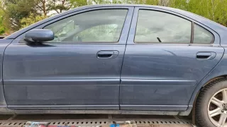 466-46 Дверь передняя правая Volvo S60 2 Арт e11787293, вид 6