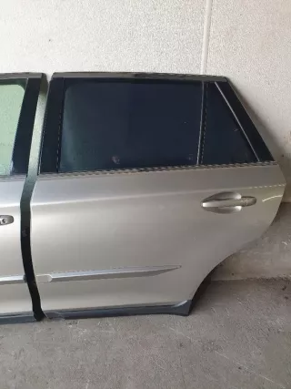 2014-19 Дверь задняя левая Subaru Outback 5 Арт e11786865, вид 2