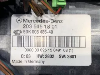 2035451801 LORK-1273-14819 Блок управления (другие) Mercedes C W203 Арт e11784372, вид 4