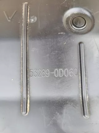 53289-0D060 Декоративная крышка двигателя Toyota Yaris 3 Арт e11783378, вид 3