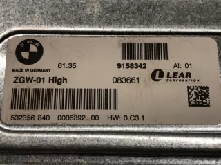 9158342 LORK-1273-29946 Блок управления (другие) BMW 7 F01/F02 Арт e11782425, вид 4