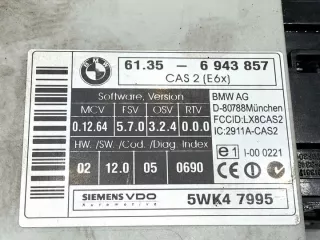6943857 LORK-1273-17292 Блок управления (другие) BMW 5 E60/E61 Арт e11782188, вид 4