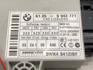 6943771 LORK-1273-58168 Блок управления (другие) BMW 1 E81/E82/E87/E88 Арт e11781557, вид 4