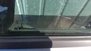 DRZWILY7R Дверь задняя левая Audi A4 B6 Арт e11781252, вид 3