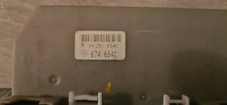 674654C 8200314276 Блок предохранителей Renault Clio 3 Арт e11780342, вид 2