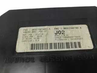 9651196780A J02-00 2001-2008 Блок предохранителей Peugeot 2008 Арт e11780225, вид 3