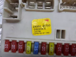 24350AV700 Блок предохранителей Nissan Primera 12 Арт e11779978, вид 2