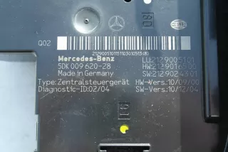 2129005101 Блок предохранителей Mercedes E C207 Арт e11779728, вид 2