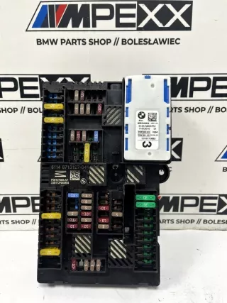 8713127 5A647E2 Блок предохранителей BMW 5 G30/G31 Арт e11778838, вид 1