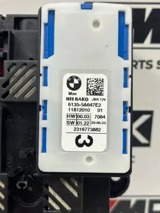 8713127 5A647E2 Блок предохранителей BMW 5 G30/G31 Арт e11778838, вид 2