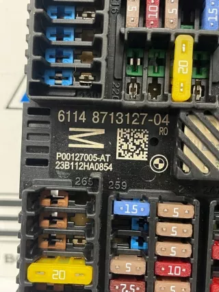 8713127 5A647E2 Блок предохранителей BMW 5 G30/G31 Арт e11778838, вид 3