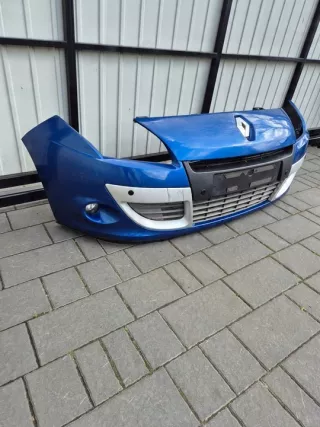  Бампер передний Renault Scenic 3 Арт e11777343, вид 2