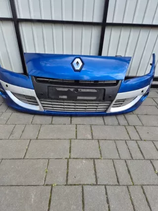  Бампер передний Renault Scenic 3 Арт e11777343, вид 3
