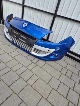  Бампер передний Renault Scenic 3 Арт e11777343, вид 4