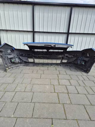  Бампер передний Renault Scenic 3 Арт e11777343, вид 5