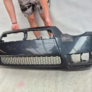 6400C105 Бампер передний Mitsubishi Colt 6 restailing Арт e11777118, вид 4