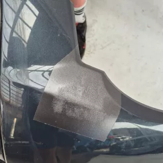 6400C105 Бампер передний Mitsubishi Colt 6 restailing Арт e11777118, вид 6