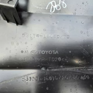 53114-16060 Решетка радиатора Toyota Corolla E210 Арт e11776832, вид 13