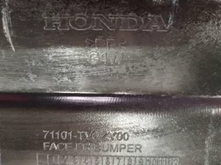 71101TV0ZZ00 Бампер передний Honda Civic 9 Арт e11776550, вид 16