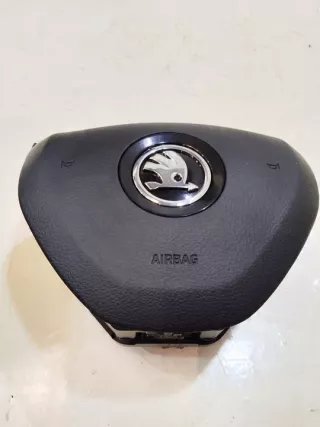 3V0880201F Подушка безопасности Skoda Superb 3 Арт e11775386, вид 2
