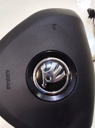 3V0880201F Подушка безопасности Skoda Superb 3 Арт e11775386, вид 6