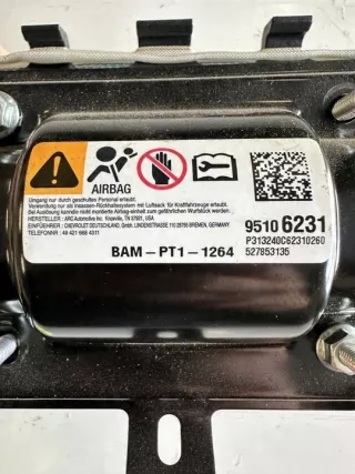 95106231 Подушка безопасности Opel Mokka 1 Арт e11775278, вид 3