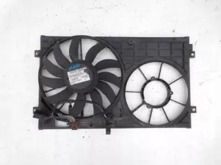 1K0121207J Вентилятор радиатора Volkswagen Golf 6 Арт e11775033, вид 2