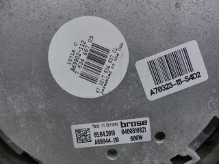 7629131 7634467 17427634467 Вентилятор радиатора BMW X5 F15 Арт e11774719, вид 3