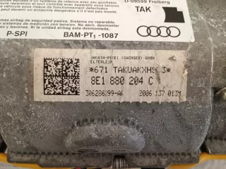 8E1880204C PAK5MR294JR Подушка безопасности Audi A4 B7 Арт e11774536, вид 3