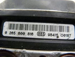 0265800816 Блок ABS Skoda Fabia 2 Арт e11774126, вид 3