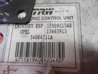 13136694 Блок ABS Opel Signum Арт e11774002, вид 3