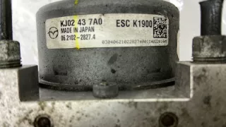 2012-2014R KJ02437A0 2012-2014r Блок ABS Mazda 2 DY Арт e11773727, вид 6