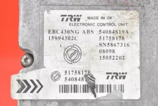 54084819A Блок ABS Lancia Ypsilon 2 Арт e11773691, вид 10