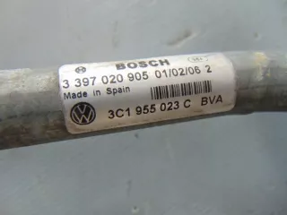 3C1955023C Механизм стеклоочистителя (трапеция дворников) Volkswagen Passat B6 Арт e11771553, вид 4