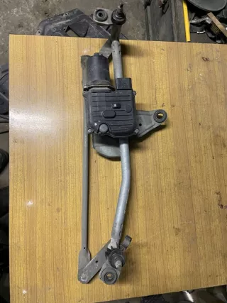 3AB955023 Механизм стеклоочистителя (трапеция дворников) Volkswagen Passat B7 Арт e11771549, вид 2