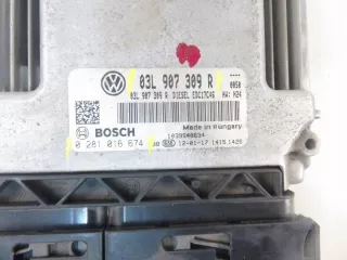 03L907309R 0281016647 Блок управления двигателем Volkswagen Touran 2 Арт e11770996, вид 5