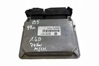 3B0907557C Блок управления двигателем Volkswagen Passat B5 Арт e11770952, вид 3
