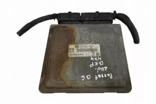 03G906018CE Блок управления двигателем Volkswagen Passat B6 Арт e11770936, вид 2