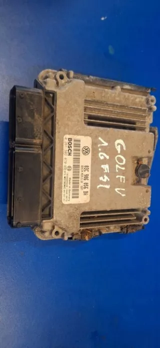 03C906056BA 03c906056Ba Блок управления двигателем Volkswagen Golf 5 Арт e11770899, вид 1